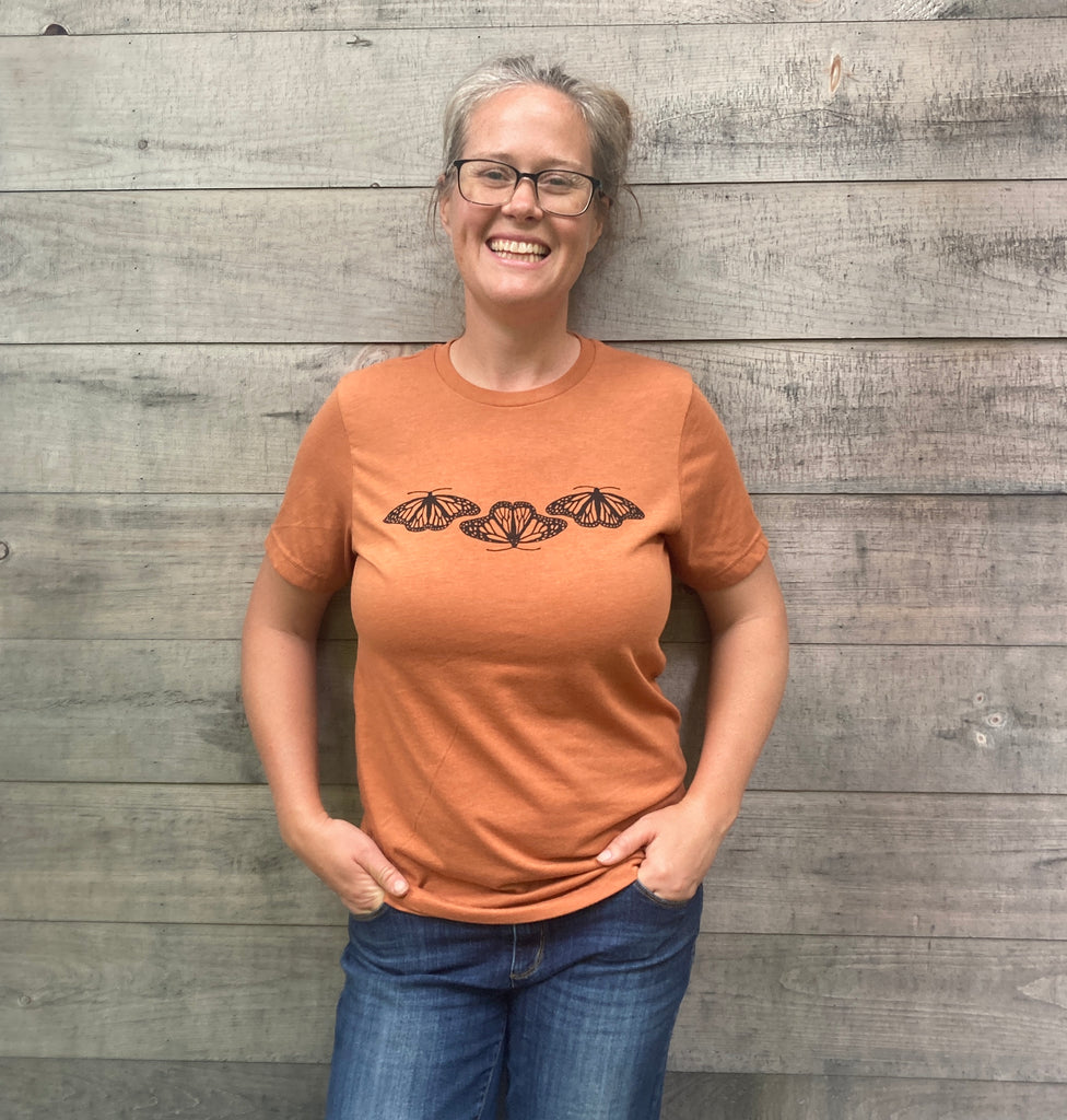 Monarch Butterfly Tee Shirt