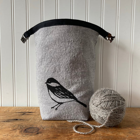 Chickadee Mini Trundle Bag