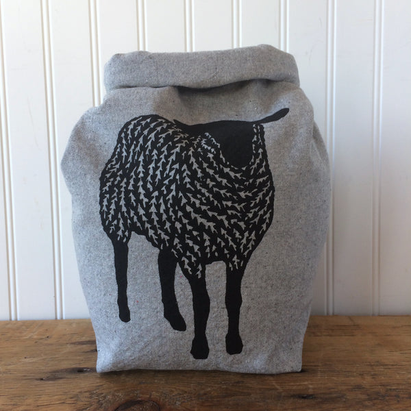Black Sheep Trundle Bag
