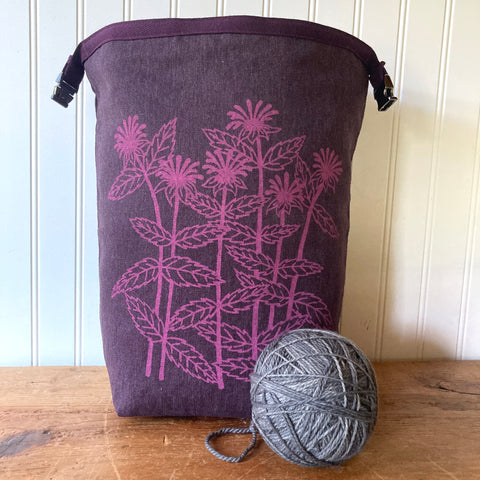 Bee balm Trundle Bag