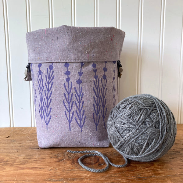 Lavender Mini Trundle Bag