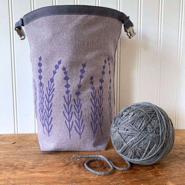 Lavender Mini Trundle Bag