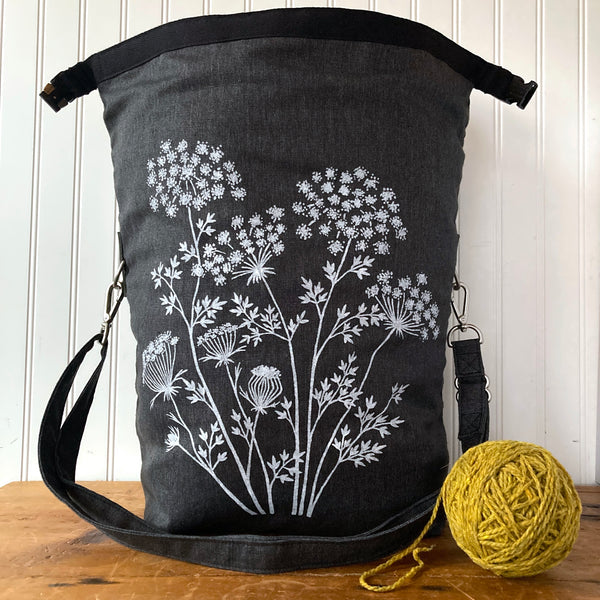 Deluxe Trundle Bag - Queen Anne's Lace