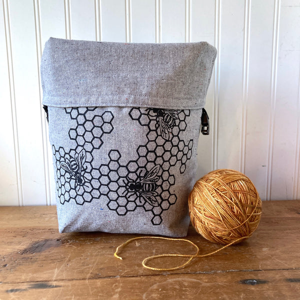 Honeycomb Trundle Bag