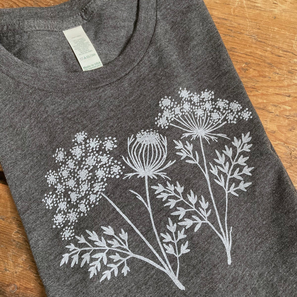 Queen Anne's Lace Tee Shirt