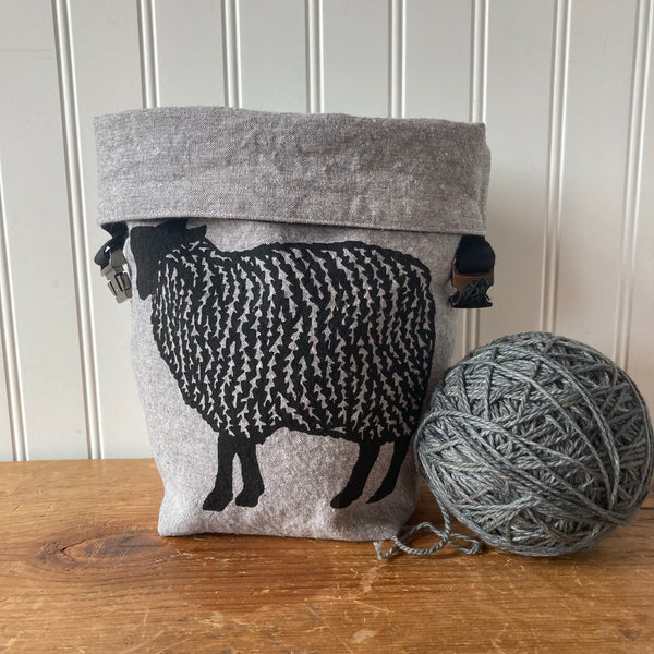 Sheep Mini Trundle Bag
