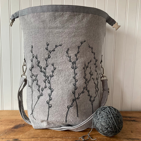 Deluxe Trundle Bag - Pussy Willow