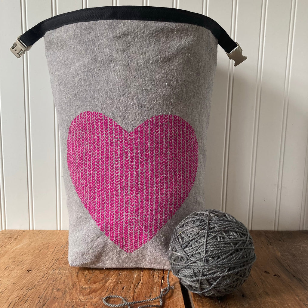 Love in Every Stitch Trundle Bag
