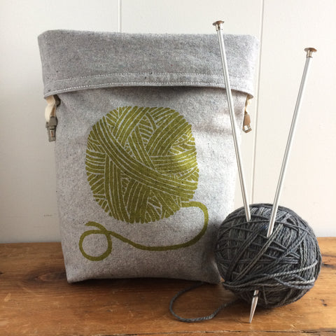 Yarn Ball Trundle Bag