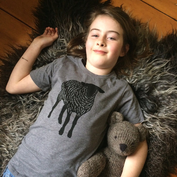 Baby/Kids Sheep Tee Shirt