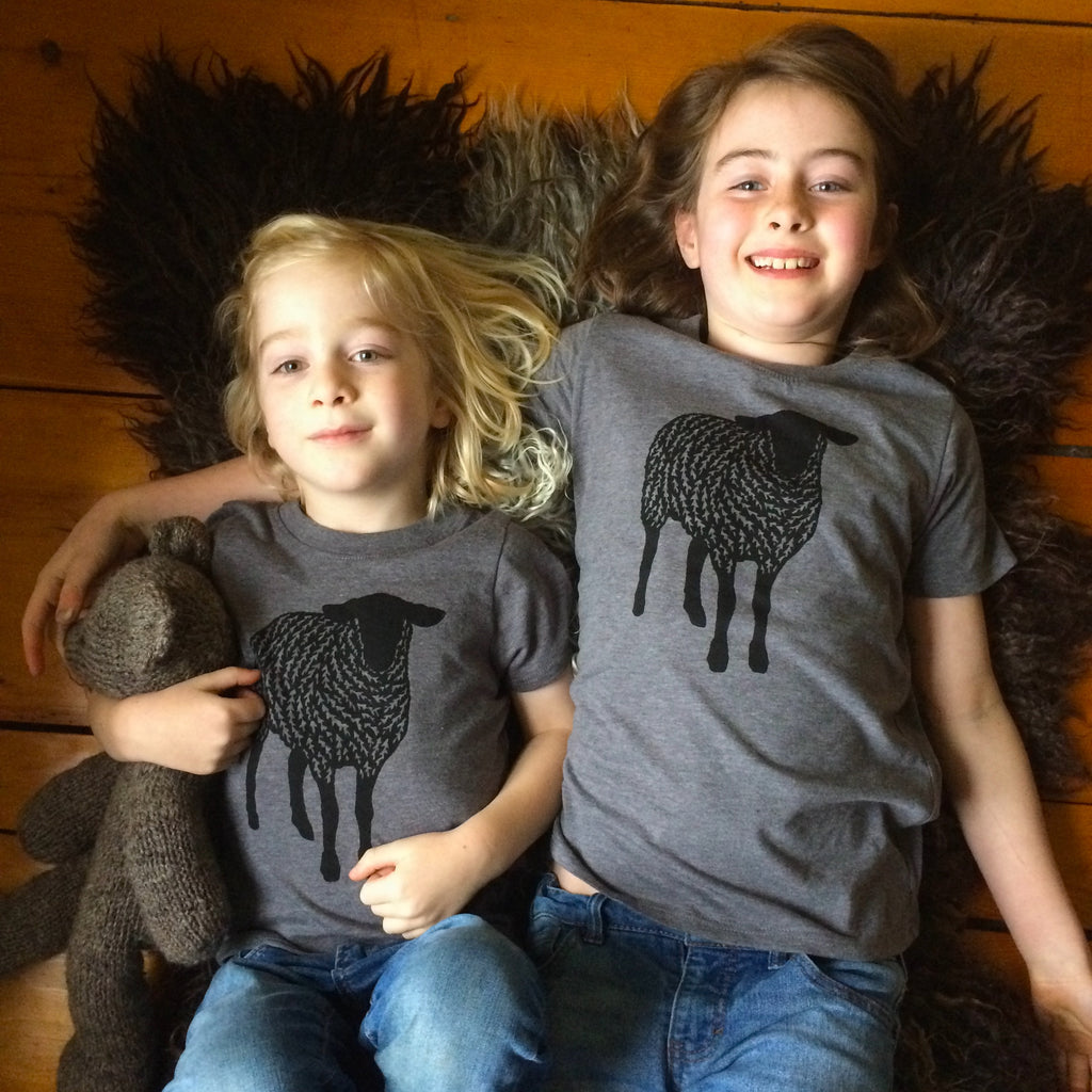 Baby/Kids Sheep Tee Shirt
