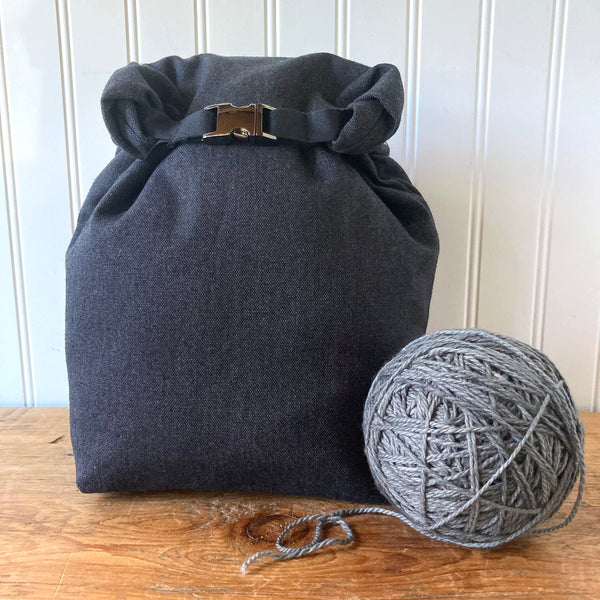 Queen Anne's Lace Trundle Bag