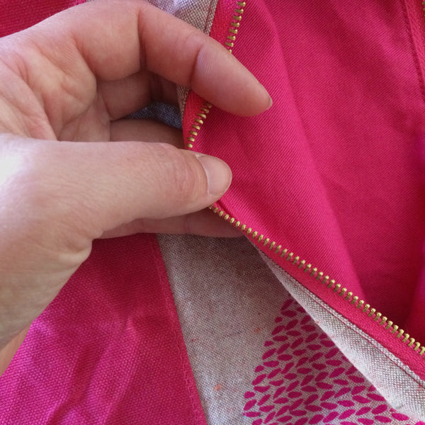 Notions pouch- Love in Every Stitch cross-body