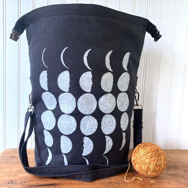 Deluxe Trundle Bag - Phases of the Moon